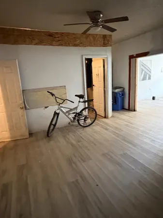 a view of walk in closet