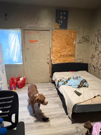 a bathroom with a toilet and a sink