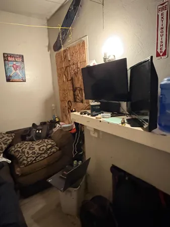 a close view of a stove top oven