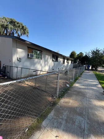 a view of a television