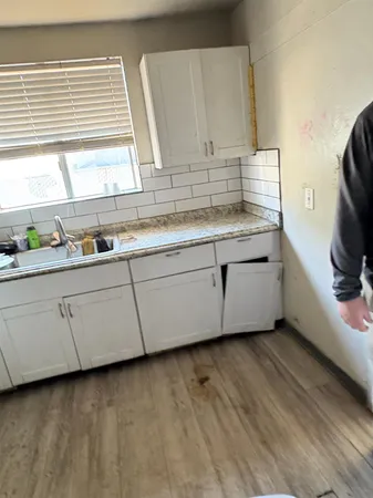 a view of outdoor space with seating area