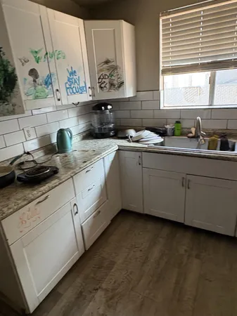 a view of storage and utility room