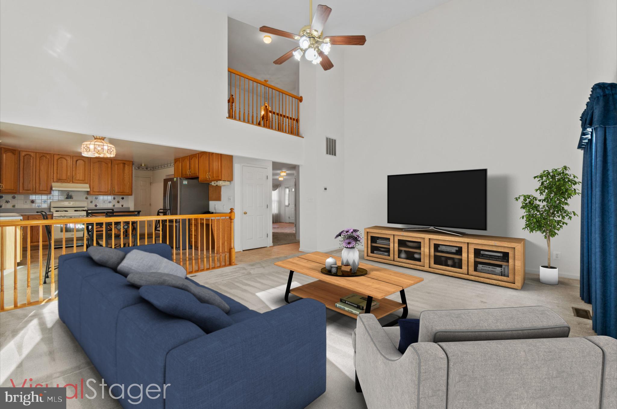 2008 Windys Run Road Catonsville, MD 21228 - Photo 13 of 53 Family room virtually staged