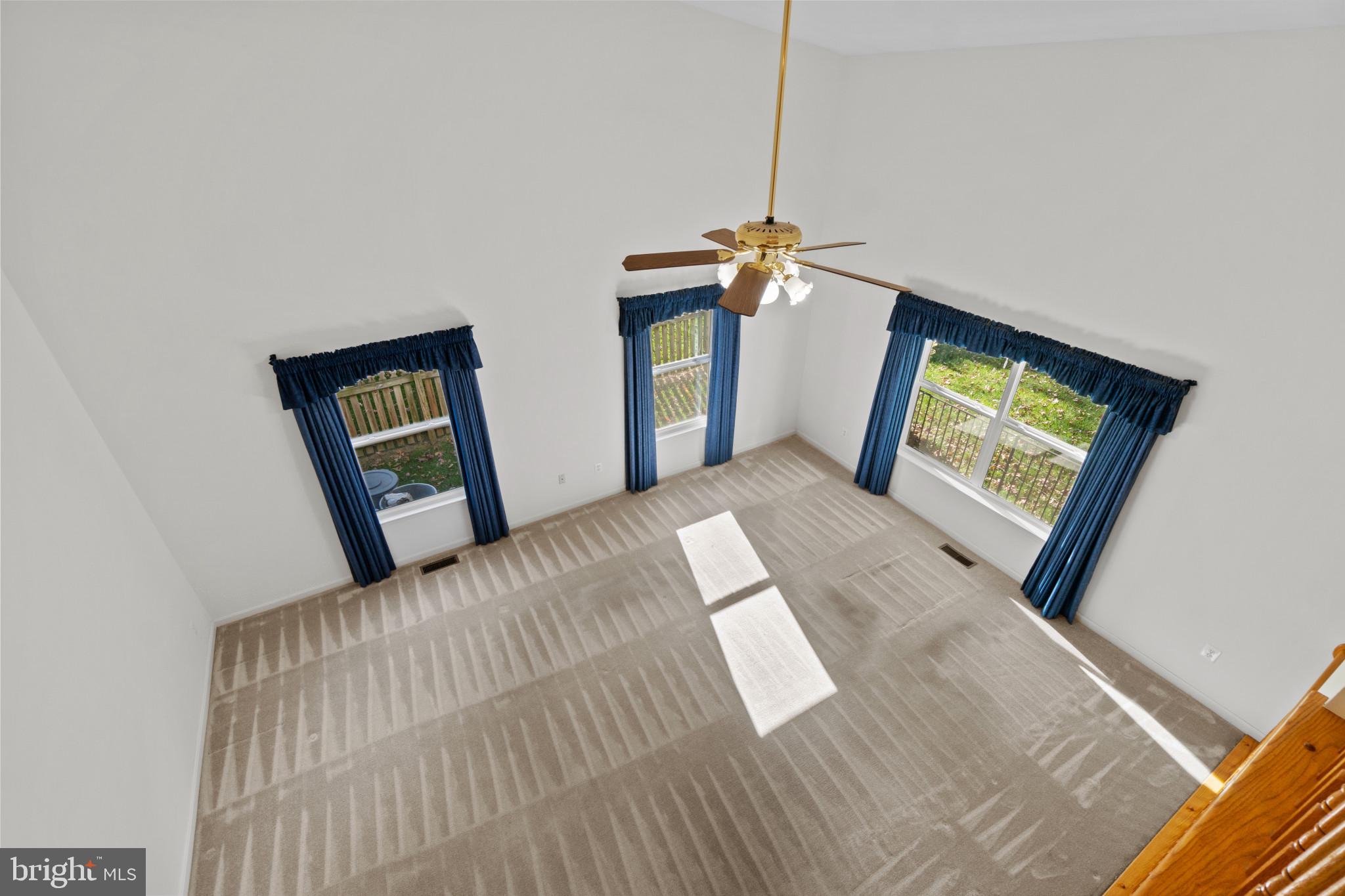 2008 Windys Run Road Catonsville, MD 21228 - Photo 10 of 53 Family room from open upstairs space