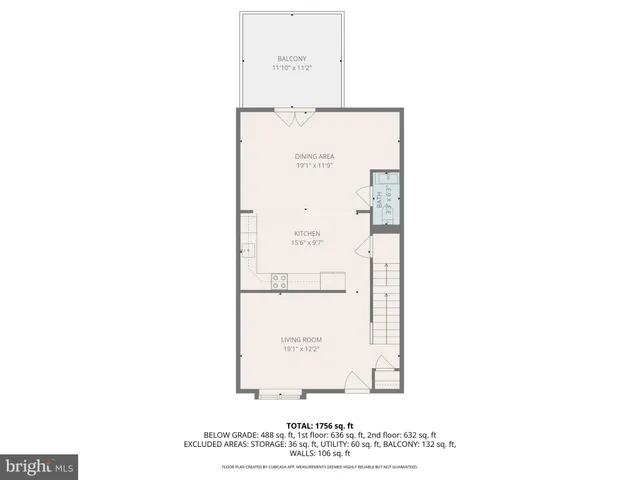 a picture of a floor plan