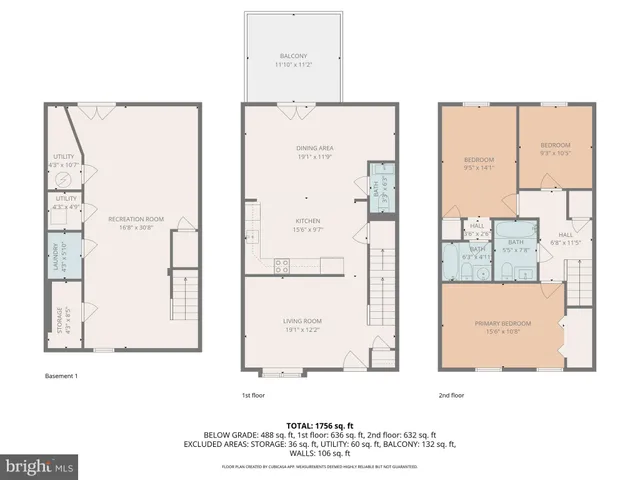 $274,900 | 131 Farm Road, Aberdeen, MD 21001