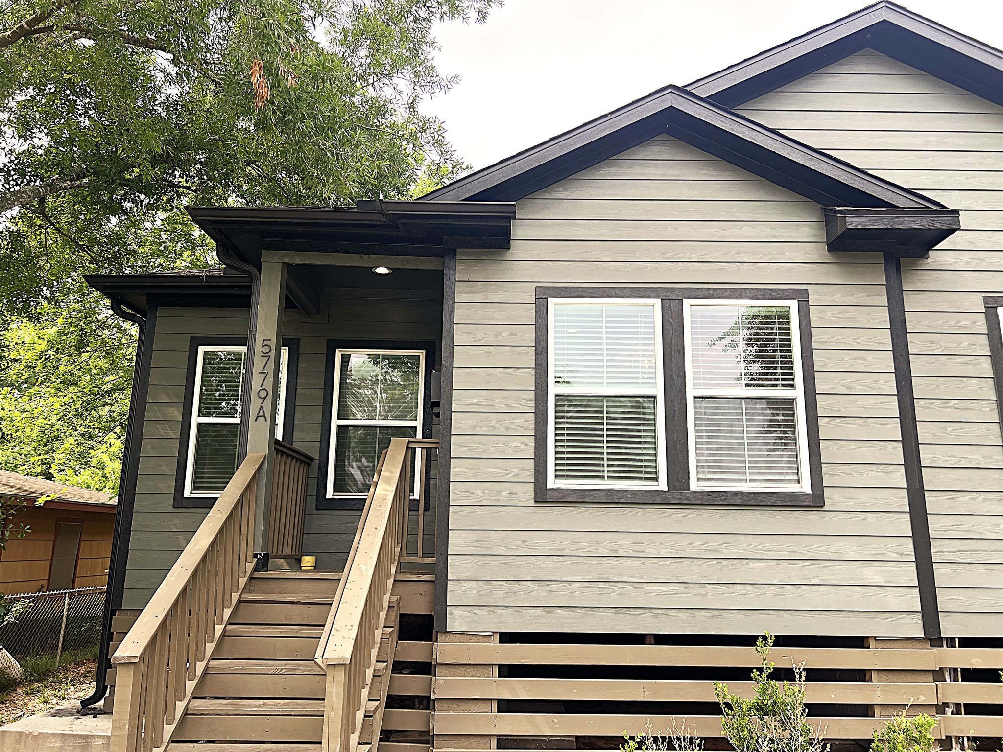 5779 Belarbor Street, Unit A Houston, TX 77033 - Photo 2 of 27 a front view of a house