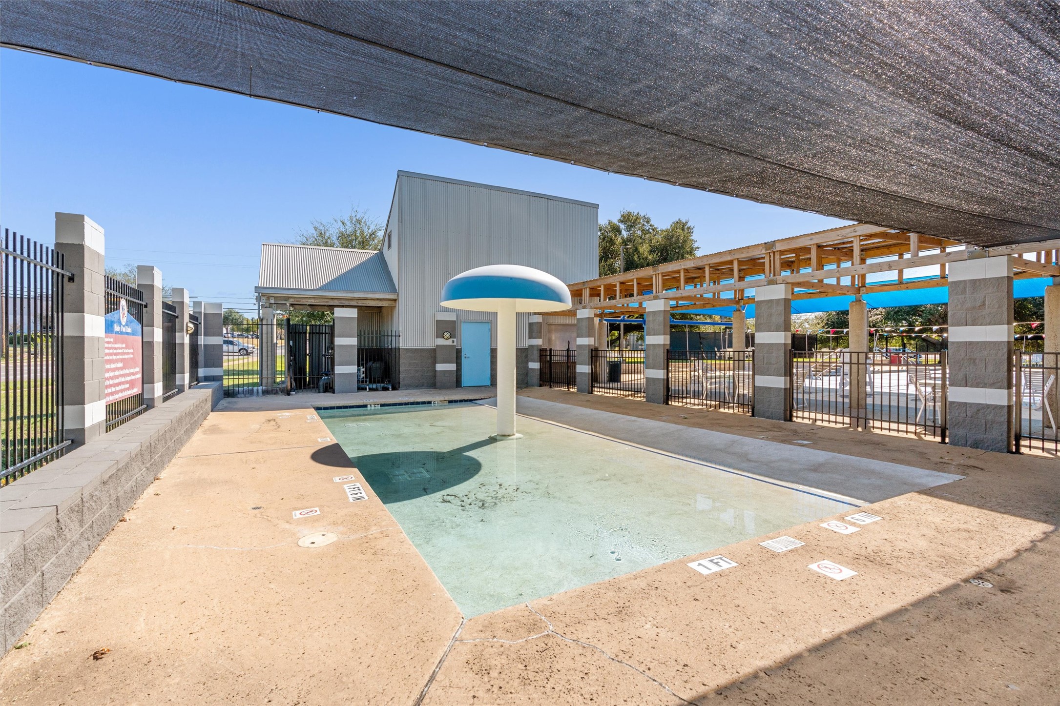 14818 Yellowleaf Trail Austin, TX 78728 - Photo 28 of 40 a view of a swimming pool with a patio