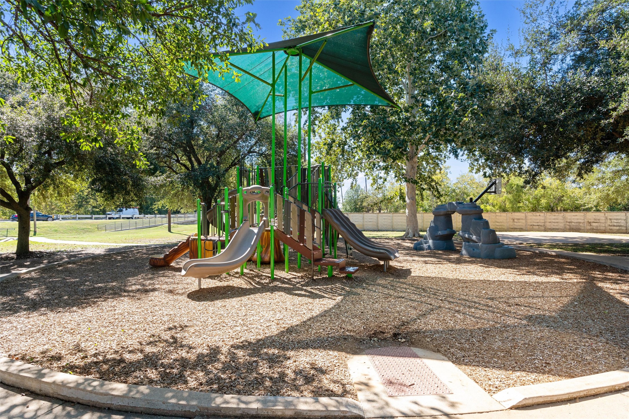 14818 Yellowleaf Trail Austin, TX 78728 - Photo 29 of 40 a view of a park with slide
