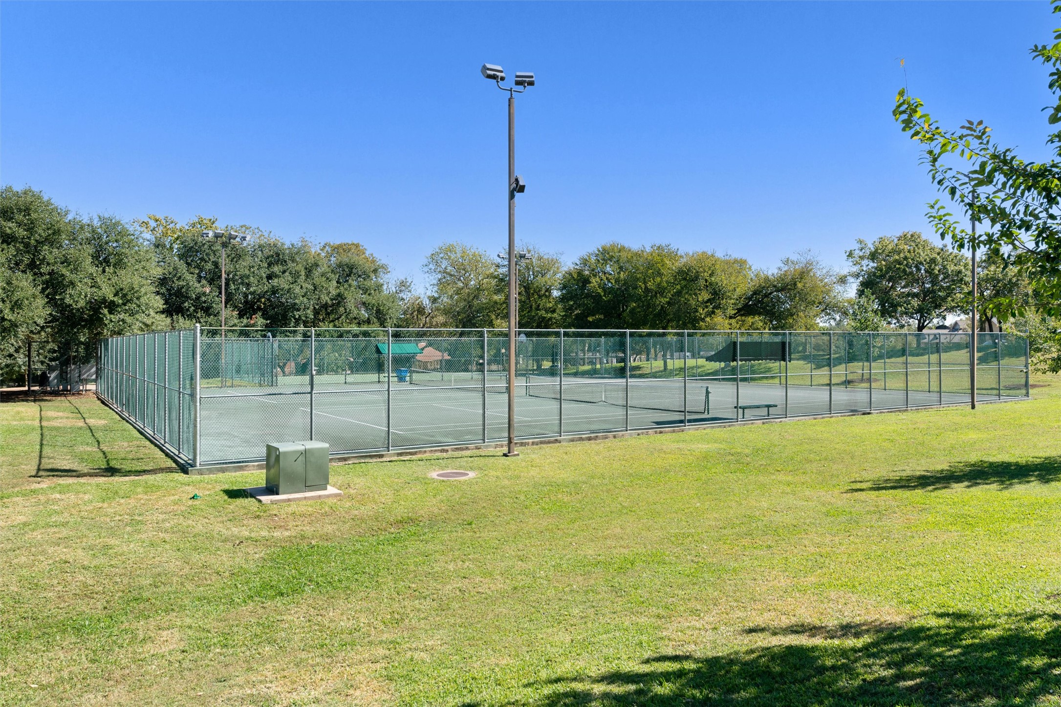 14818 Yellowleaf Trail Austin, TX 78728 - Photo 32 of 40 a view of a swimming pool with a park