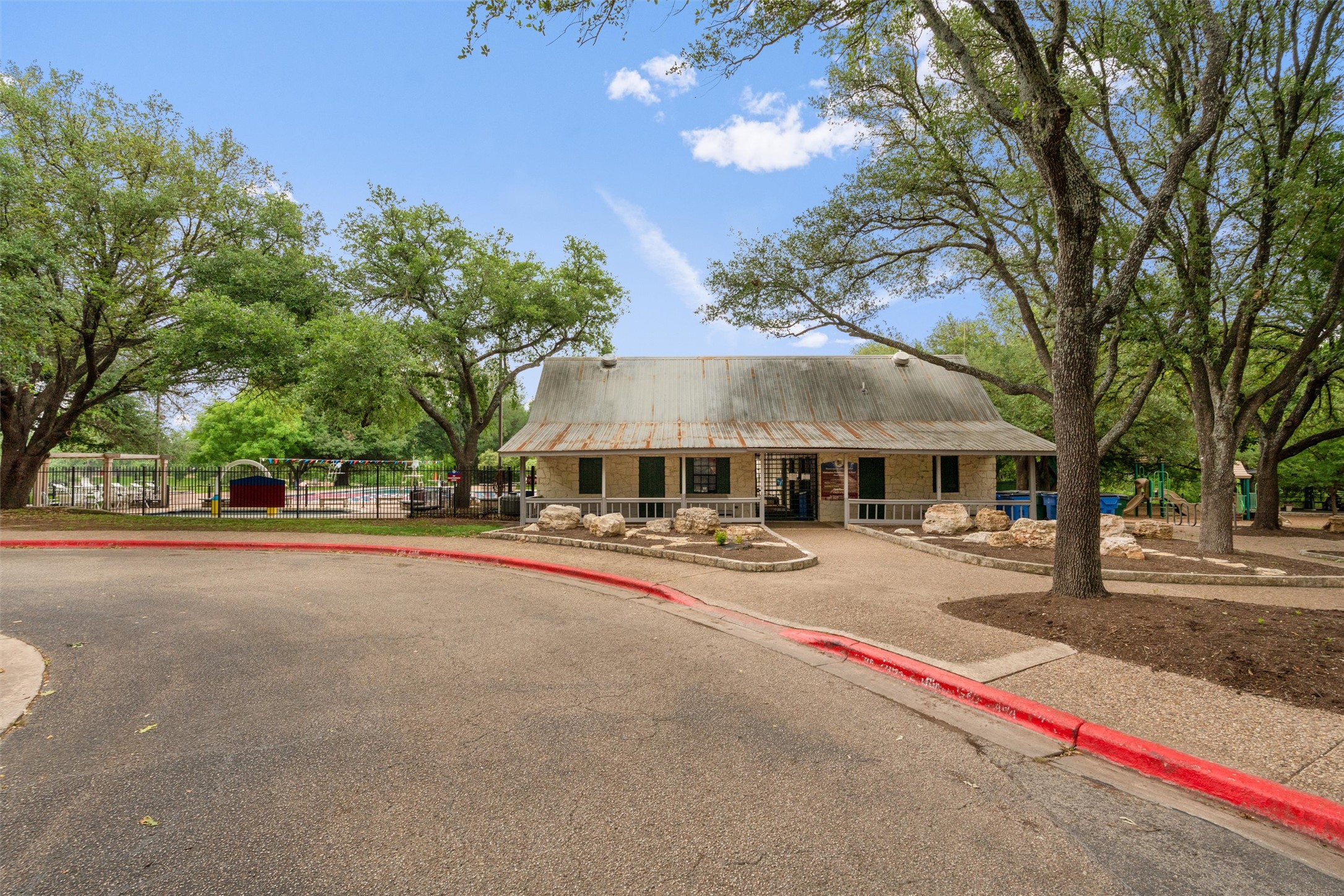 14818 Yellowleaf Trail Austin, TX 78728 - Photo 34 of 40 a view of a house with yard and a street