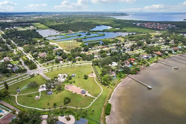 a view of front door