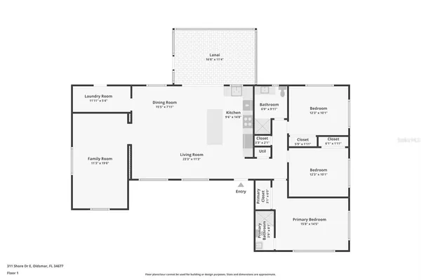 $2,990 | 311 Shore Drive East, Oldsmar, FL 34677