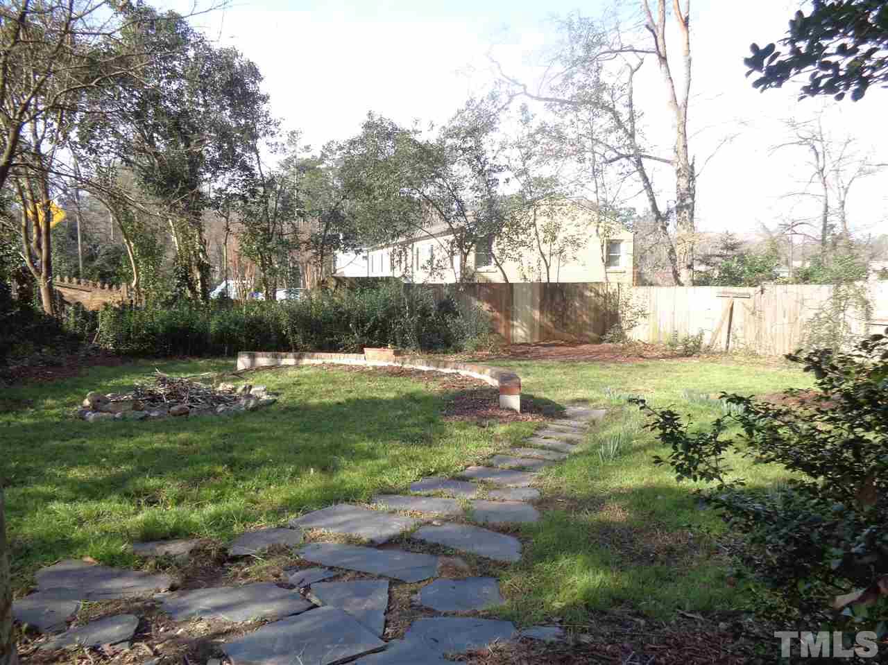 2901 Oberlin Road Raleigh, NC 27608 - Photo 15 of 18 a view of backyard with green space