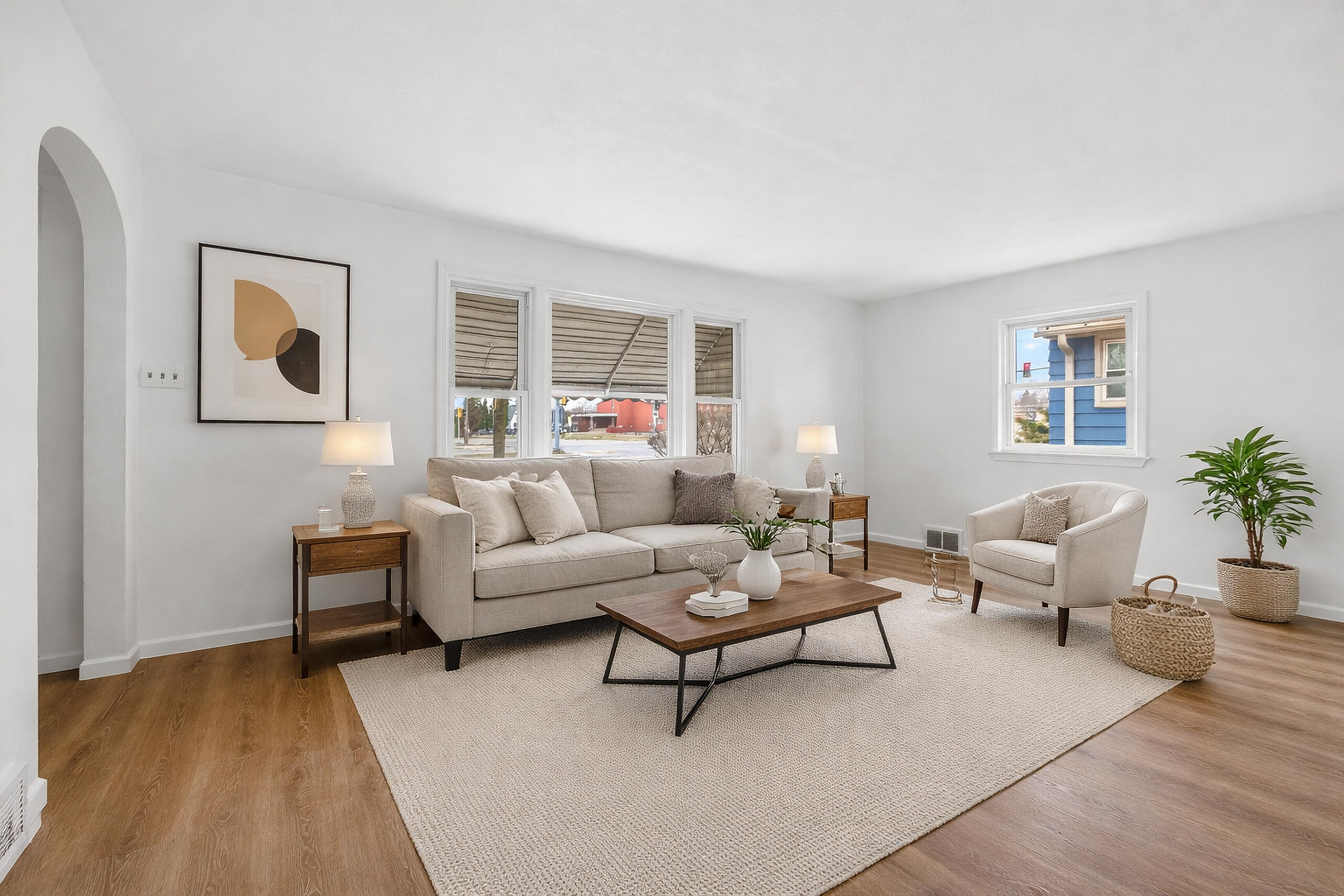 6726 West Silver Spring Drive Milwaukee, WI 53218 - Photo 2 of 46 Virtually staged.