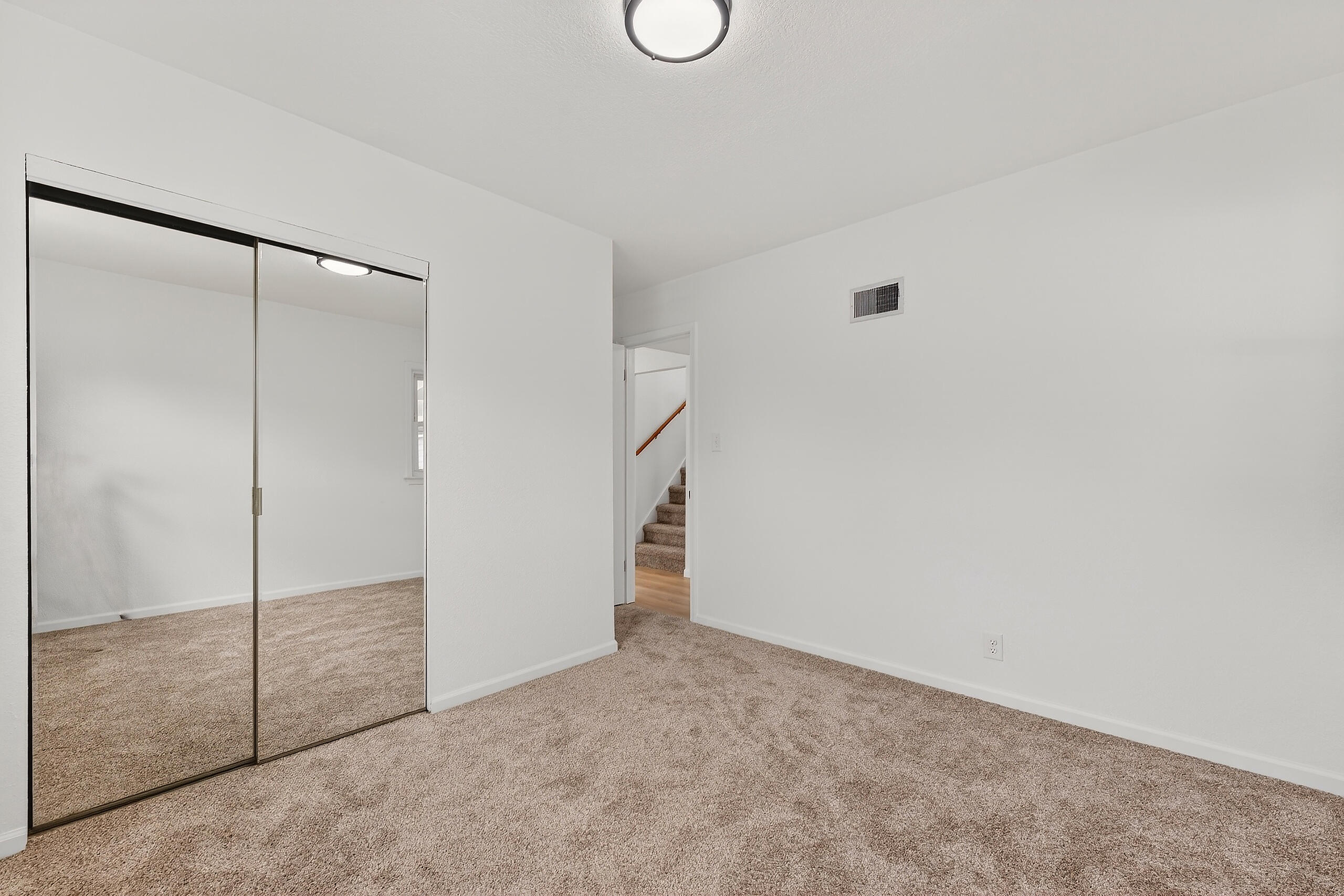 6726 West Silver Spring Drive Milwaukee, WI 53218 - Photo 22 of 46 Mirrored Closet doors