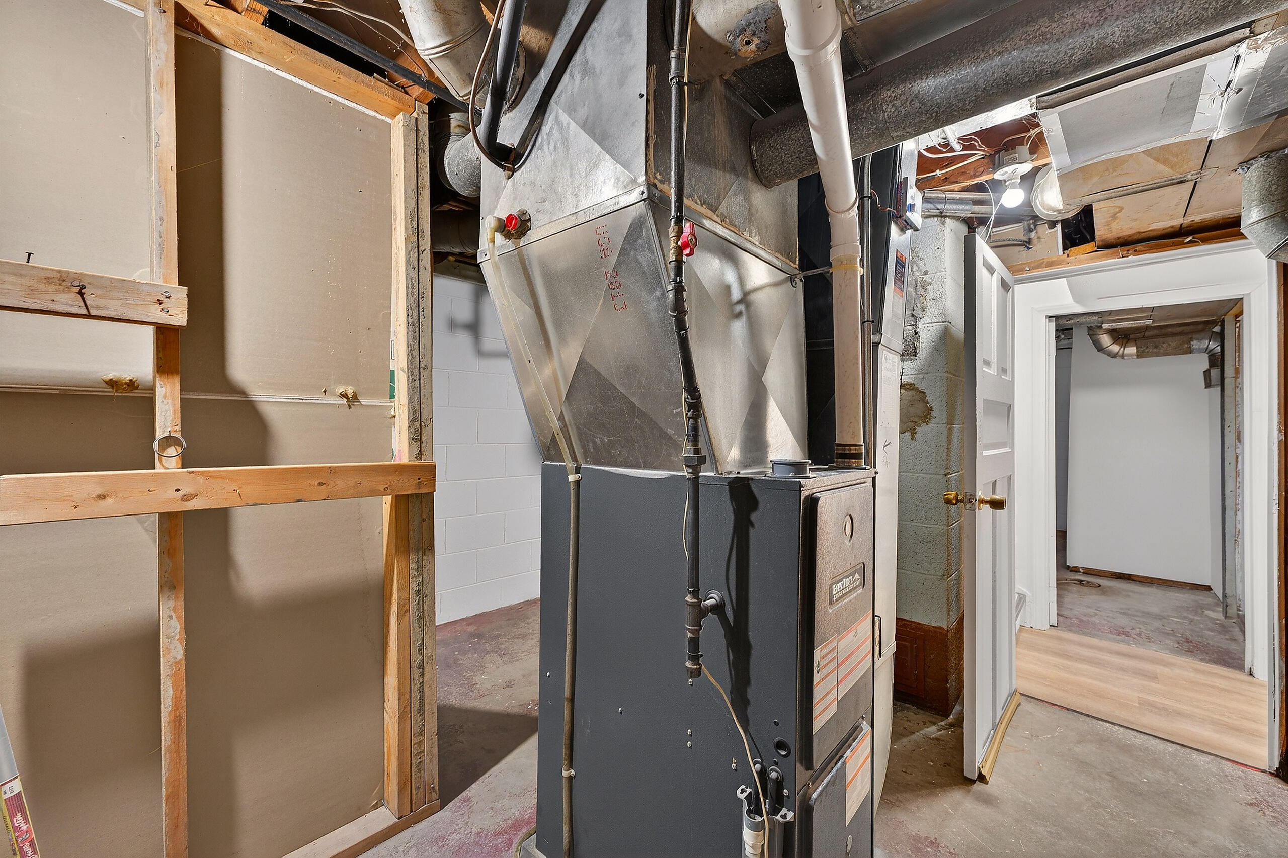 6726 West Silver Spring Drive Milwaukee, WI 53218 - Photo 39 of 46 NEWER HIGH EFFICIENCY FURNACE!