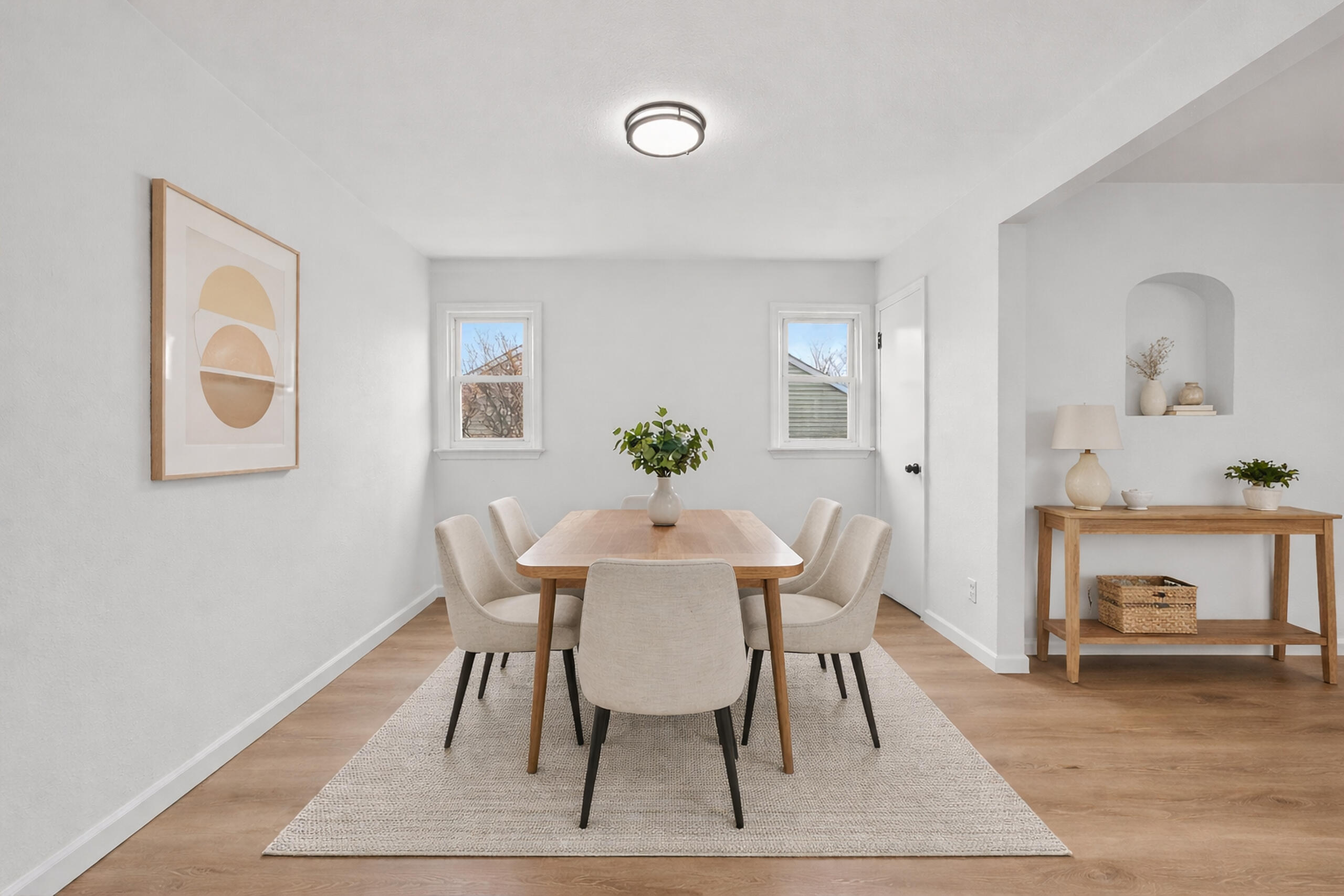 6726 West Silver Spring Drive Milwaukee, WI 53218 - Photo 10 of 46 Virtually Staged.