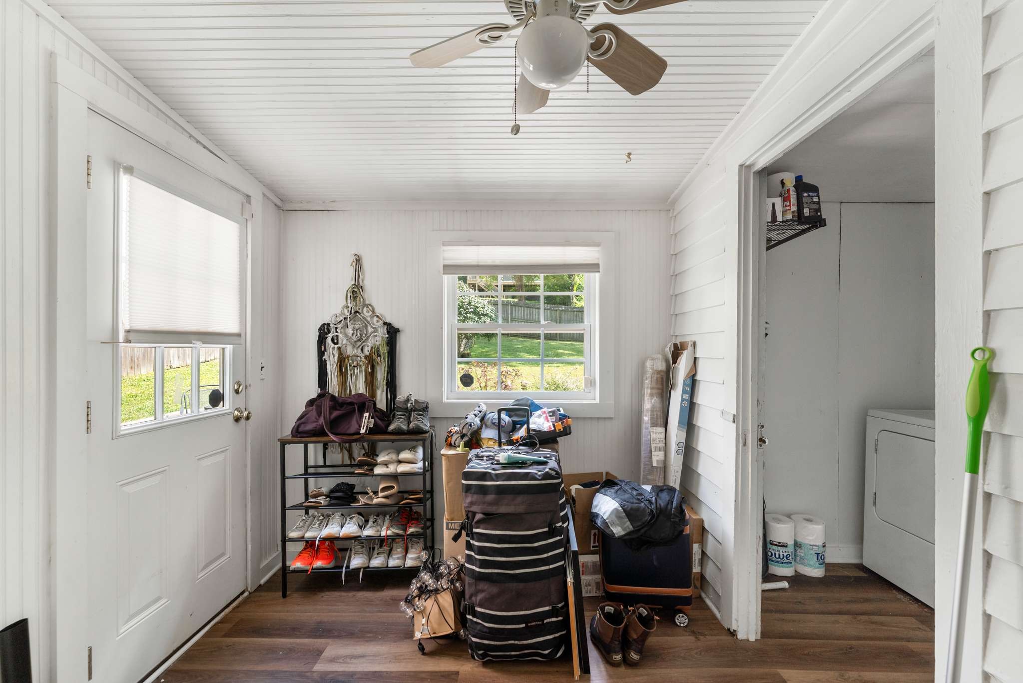 3905 Nevada Avenue Nashville, TN 37209 - Photo 17 of 39 a room with gym equipment and a window