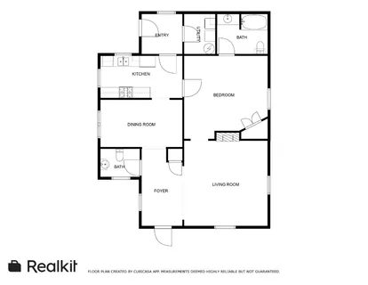 a picture of floor plan