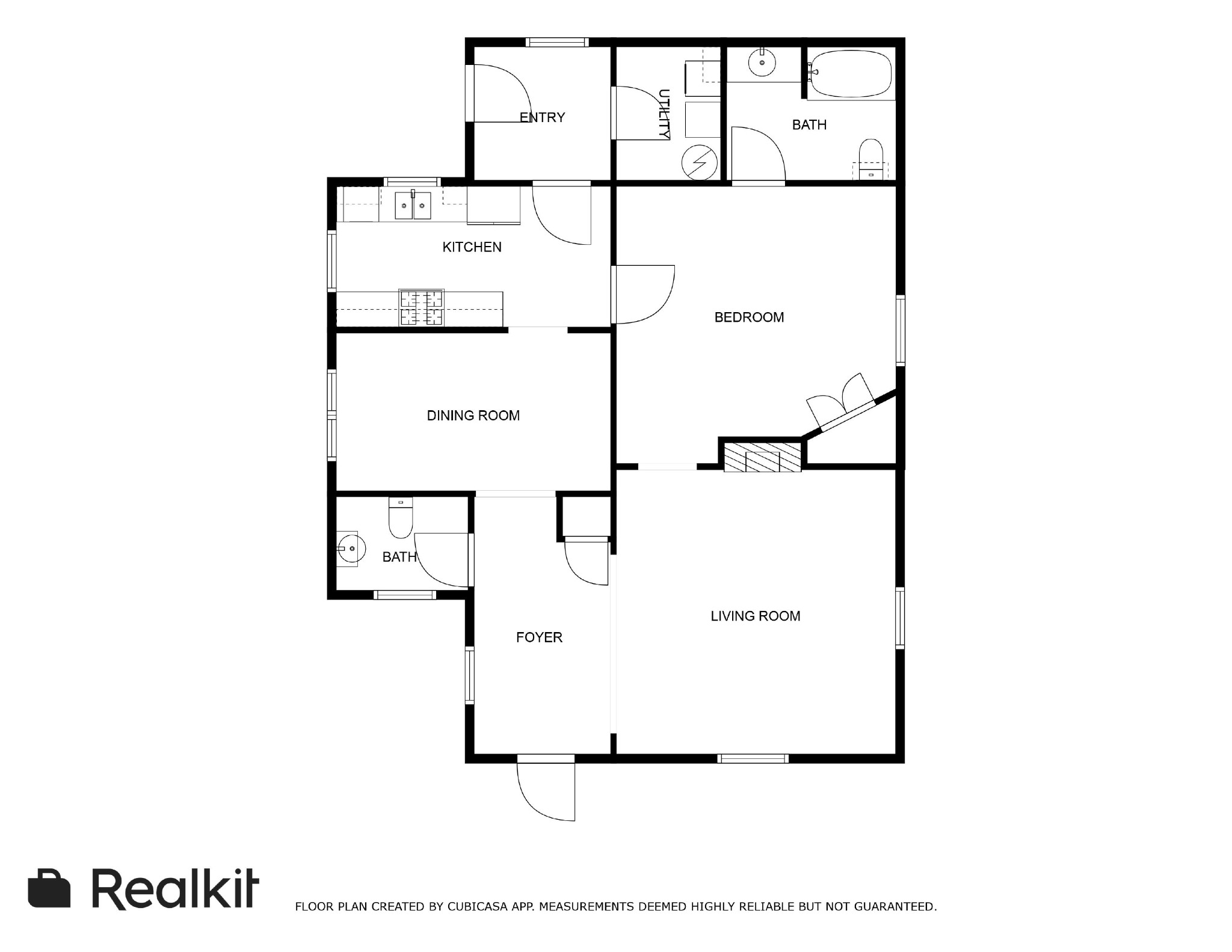 3905 Nevada Avenue Nashville, TN 37209 - Photo 39 of 39 a picture of floor plan