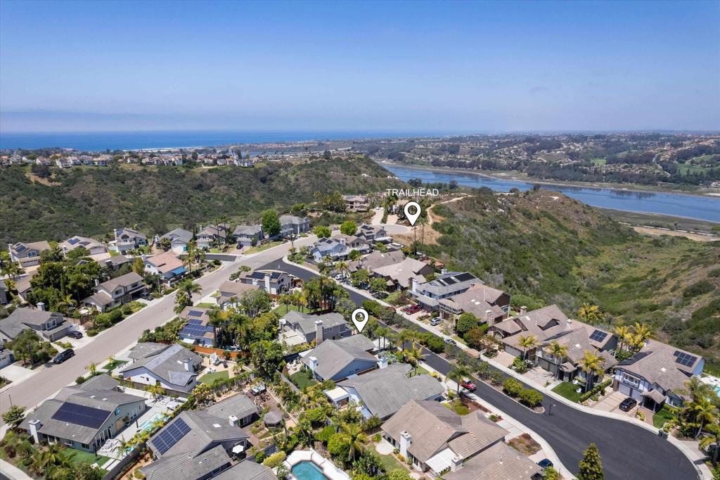 1821 Hawk View Drive Encinitas, CA 92024 - Photo 34 of 42 Aerial View