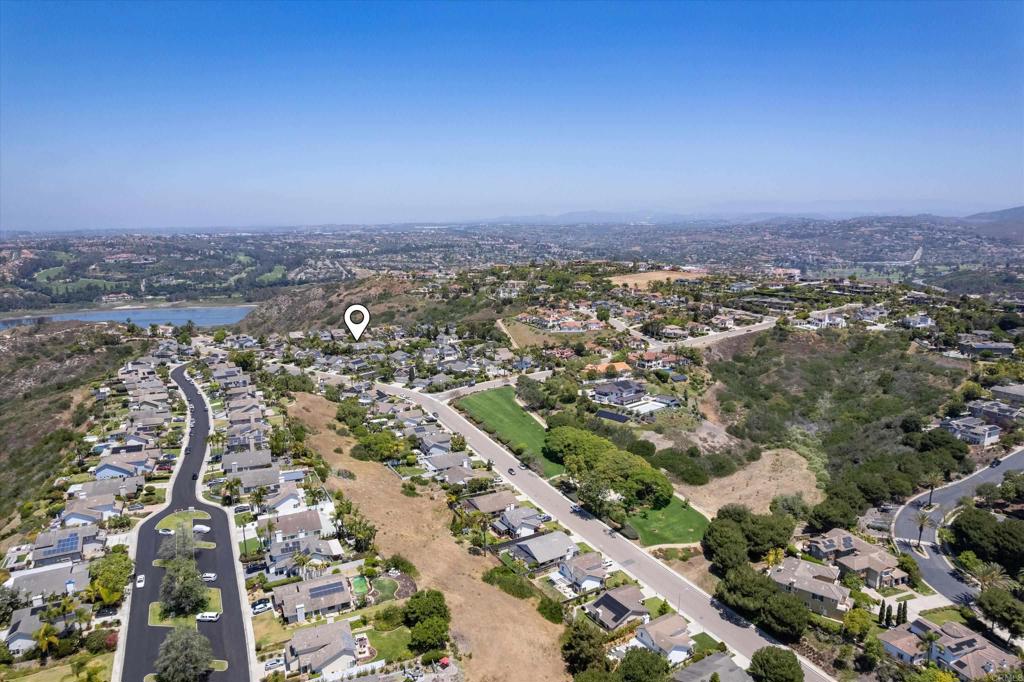 1821 Hawk View Drive Encinitas, CA 92024 - Photo 36 of 42 Aerial View