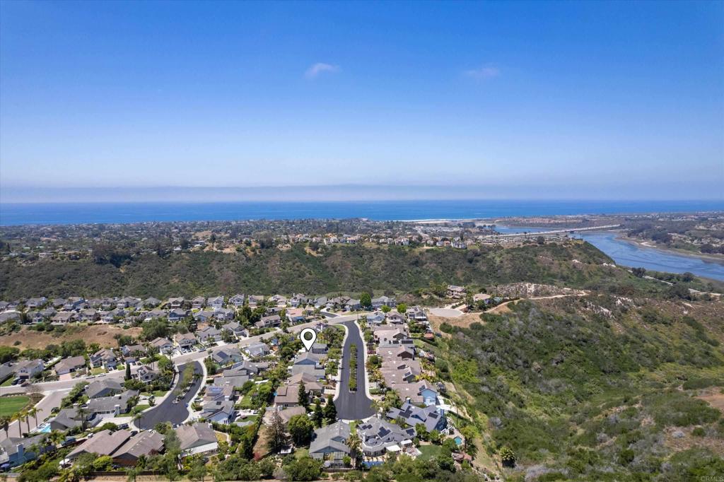 1821 Hawk View Drive Encinitas, CA 92024 - Photo 37 of 42 Aerial View