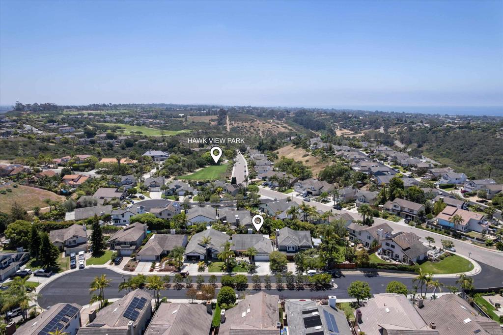 1821 Hawk View Drive Encinitas, CA 92024 - Photo 40 of 42 Aerial View