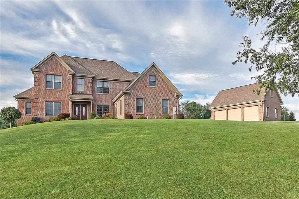 182 Joe Cain Road Bulger, PA 15019 - Photo 1 of 25 Spectacular 6000 square foot Custom Built Home on 10 usable acres !