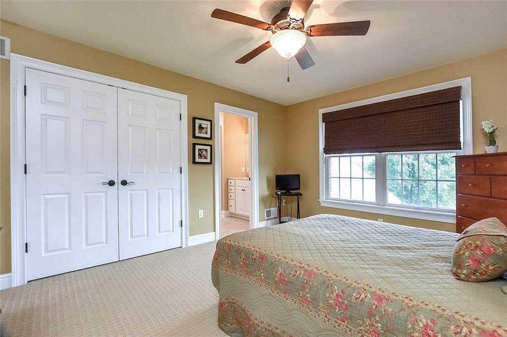 182 Joe Cain Road Bulger, PA 15019 - Photo 20 of 25 All bedrooms Have Ceiling Fans Large Closets & En-Suite Baths!