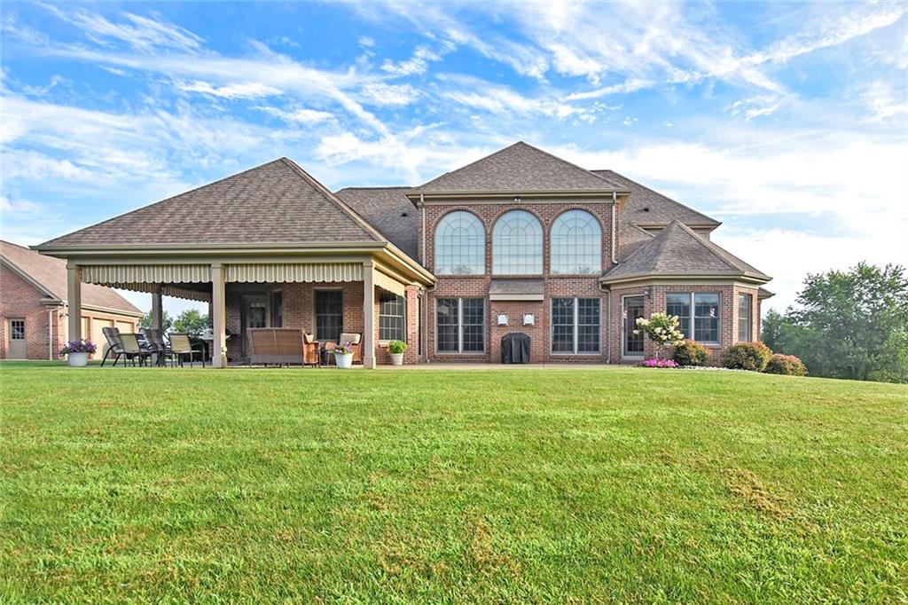182 Joe Cain Road Bulger, PA 15019 - Photo 3 of 25 50x23 Covered Patio and Walls of Windows!