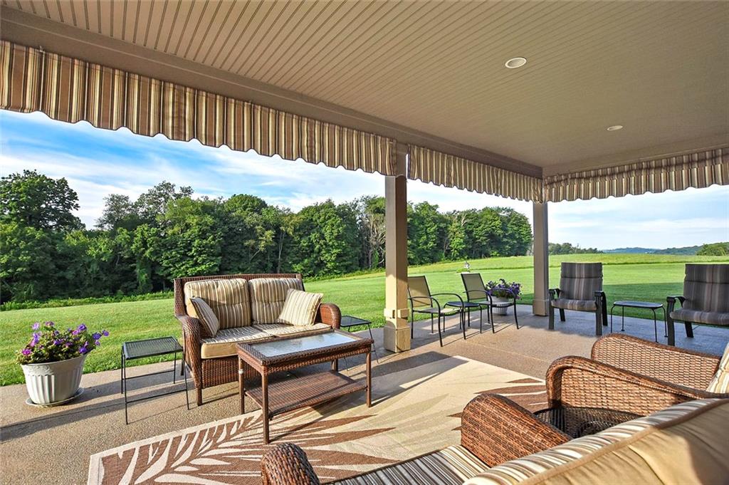 182 Joe Cain Road Bulger, PA 15019 - Photo 24 of 25 You will find yourself out here morning, noon and night! Your New Stay-cation in your own backyard!