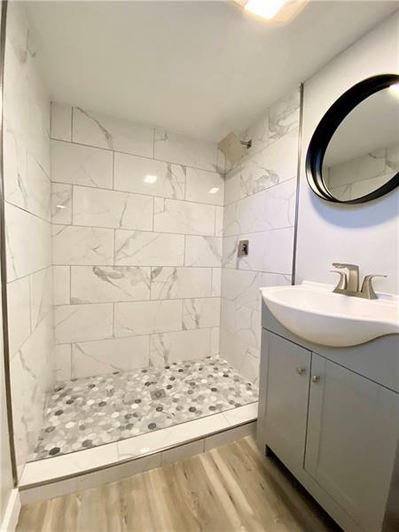 6630 Library Road South Park, PA 15129 - Photo 18 of 21 a bathroom with a sink toilet and shower