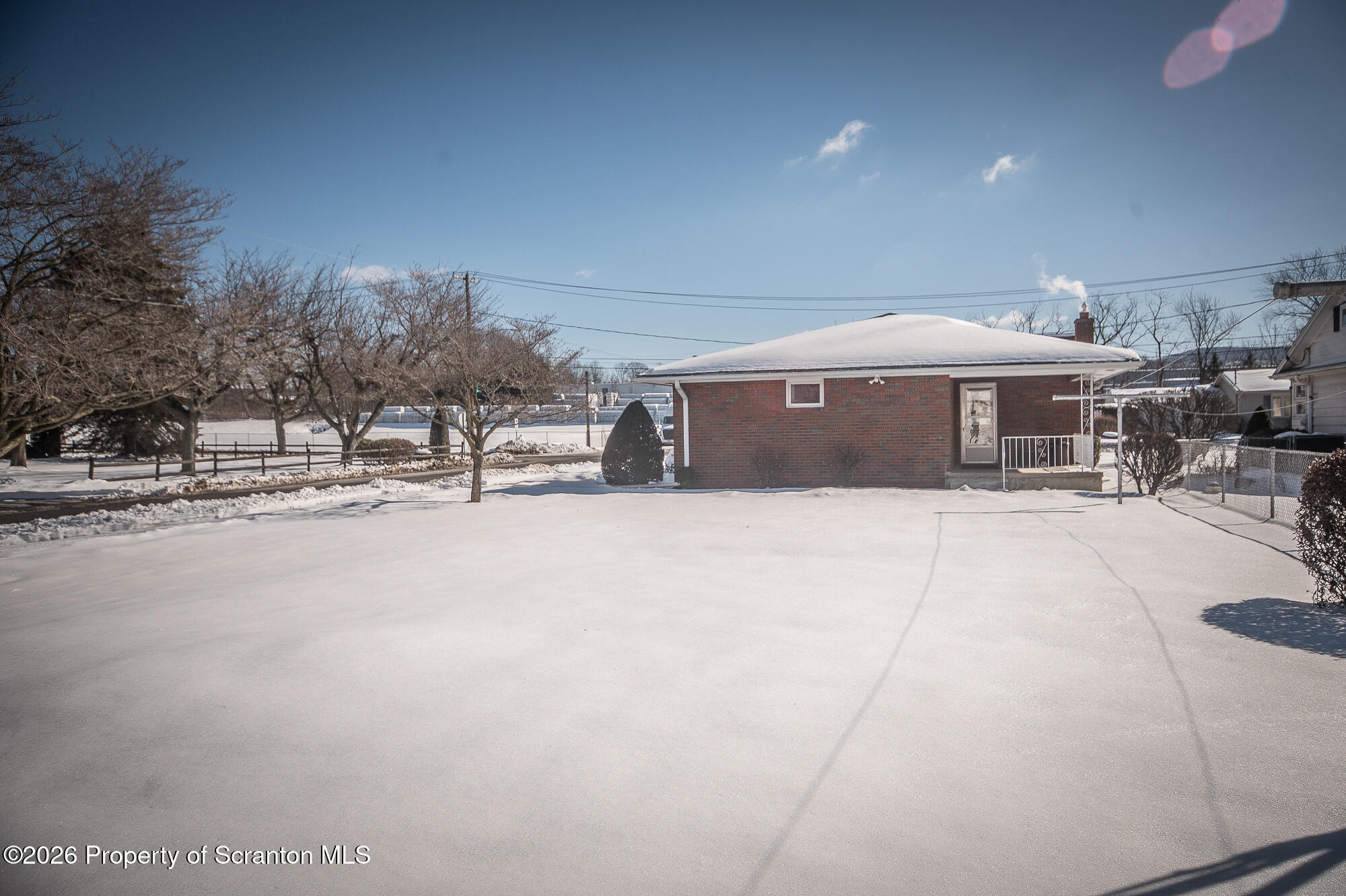 606 Warner Street Scranton, PA 18505 - Photo 11 of 43 Yard