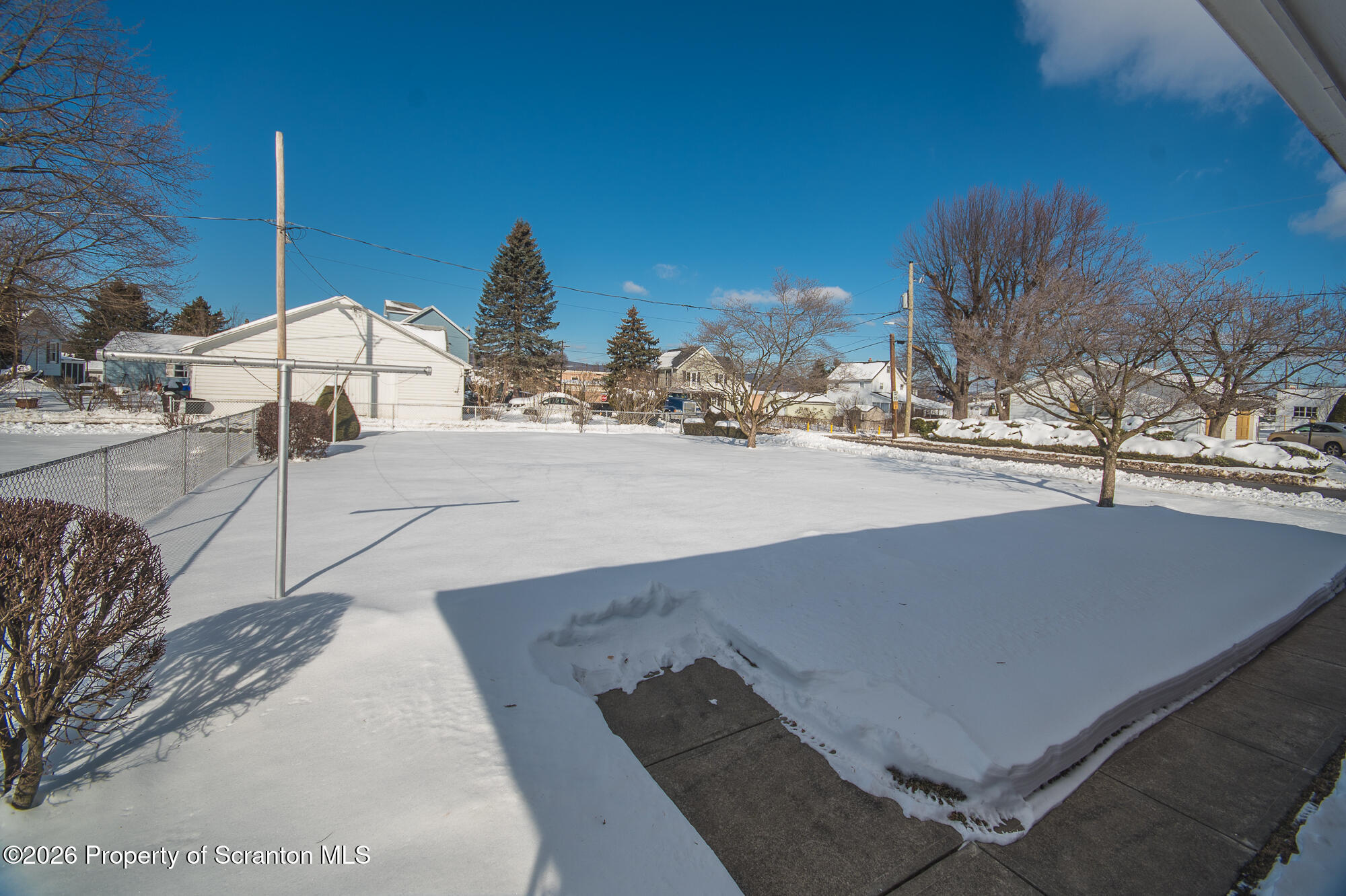 606 Warner Street Scranton, PA 18505 - Photo 12 of 43 Yard