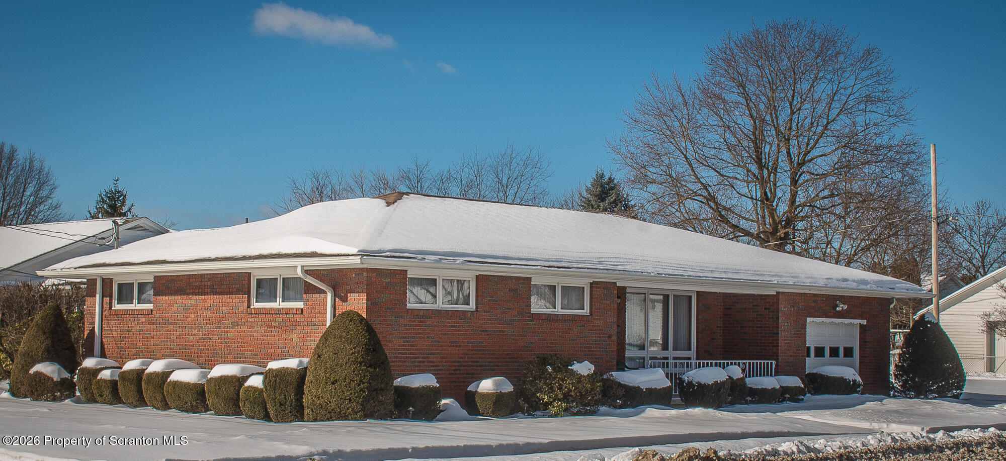 606 Warner Street Scranton, PA 18505 - Photo 2 of 43 Front