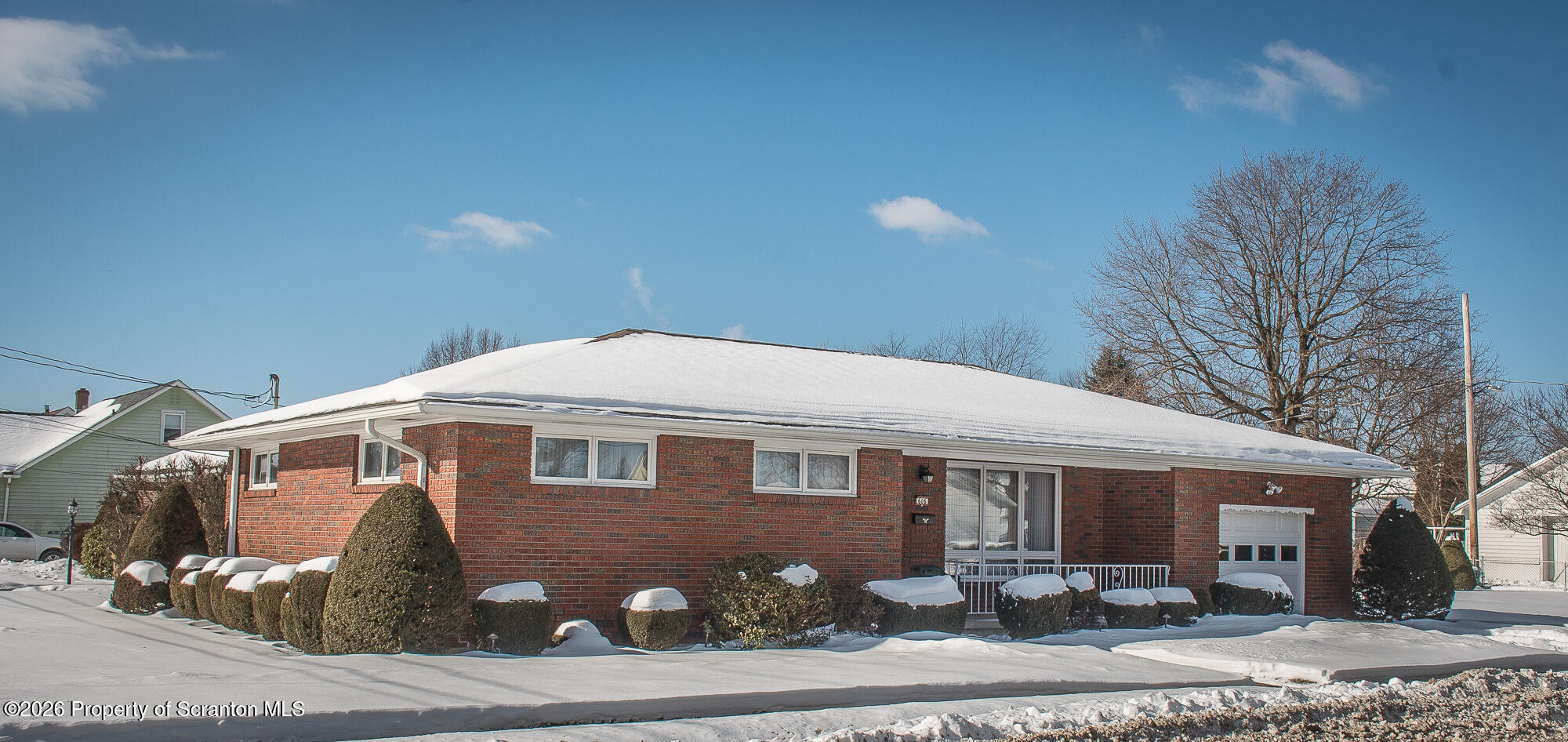 606 Warner Street Scranton, PA 18505 - Photo 3 of 43 Front