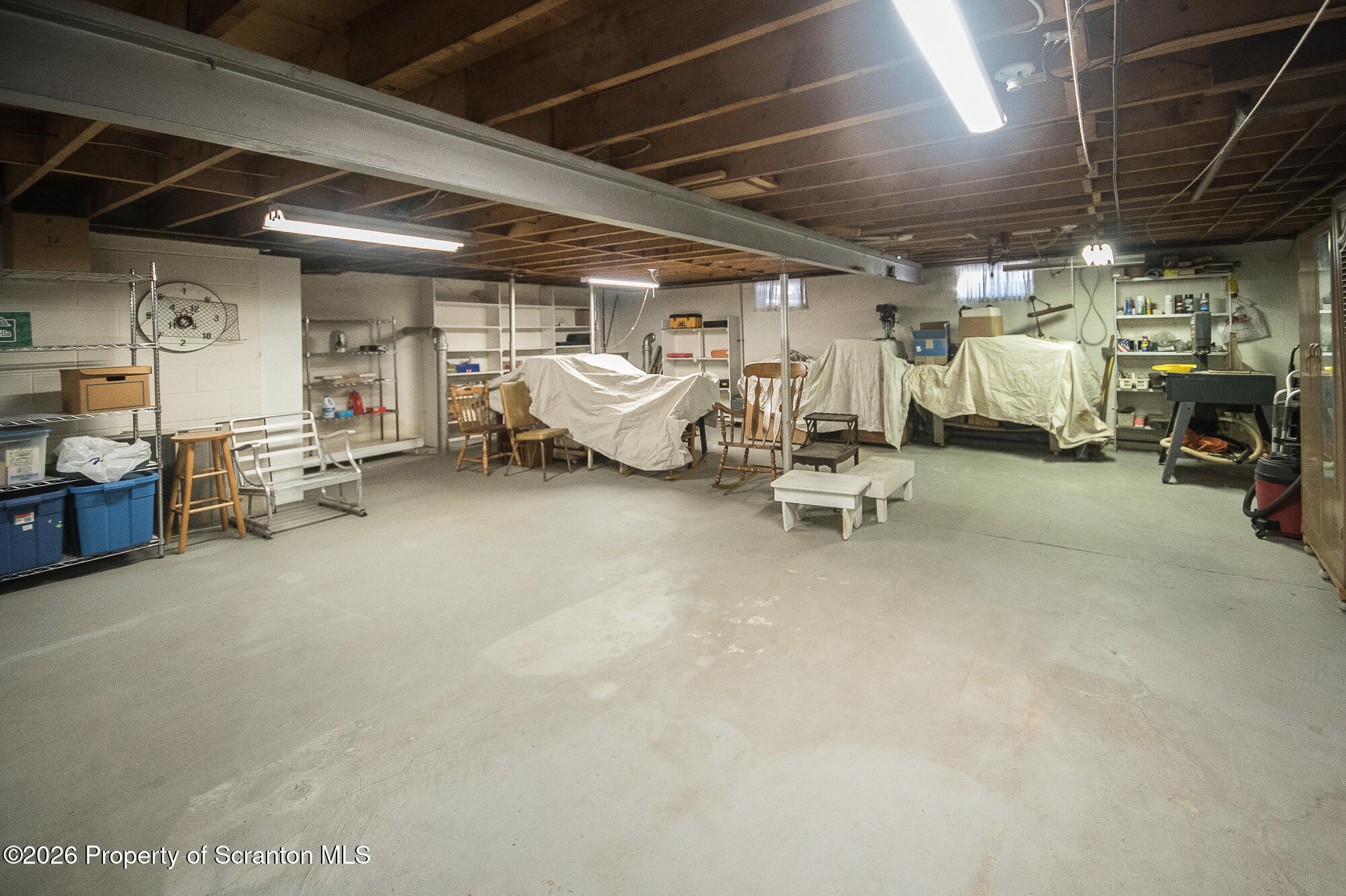 606 Warner Street Scranton, PA 18505 - Photo 39 of 43 Basement