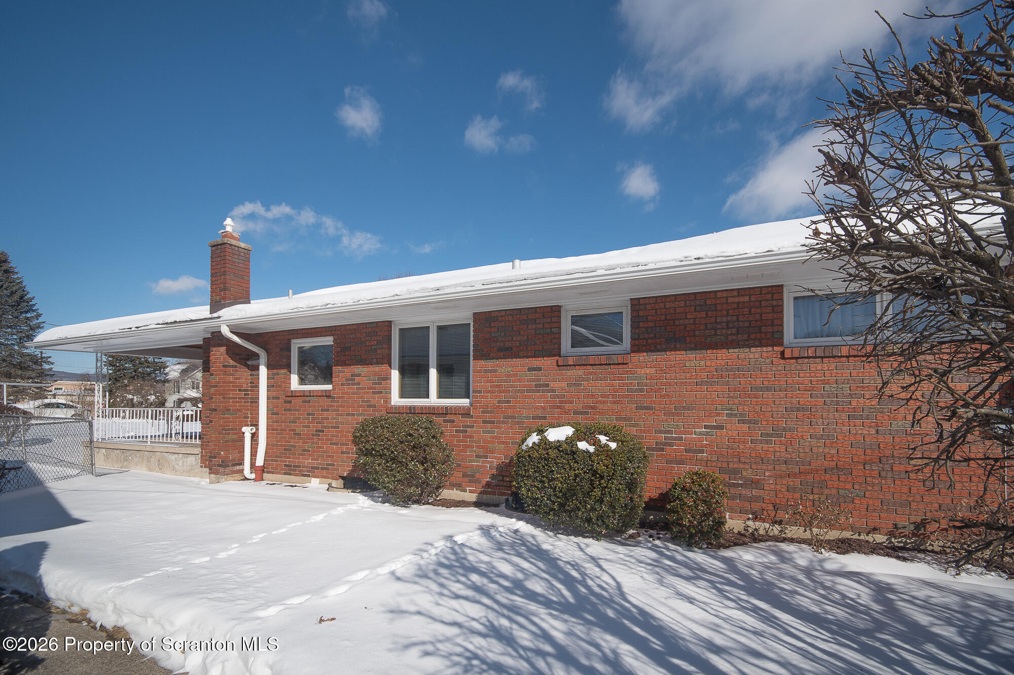 606 Warner Street Scranton, PA 18505 - Photo 5 of 43 Rear