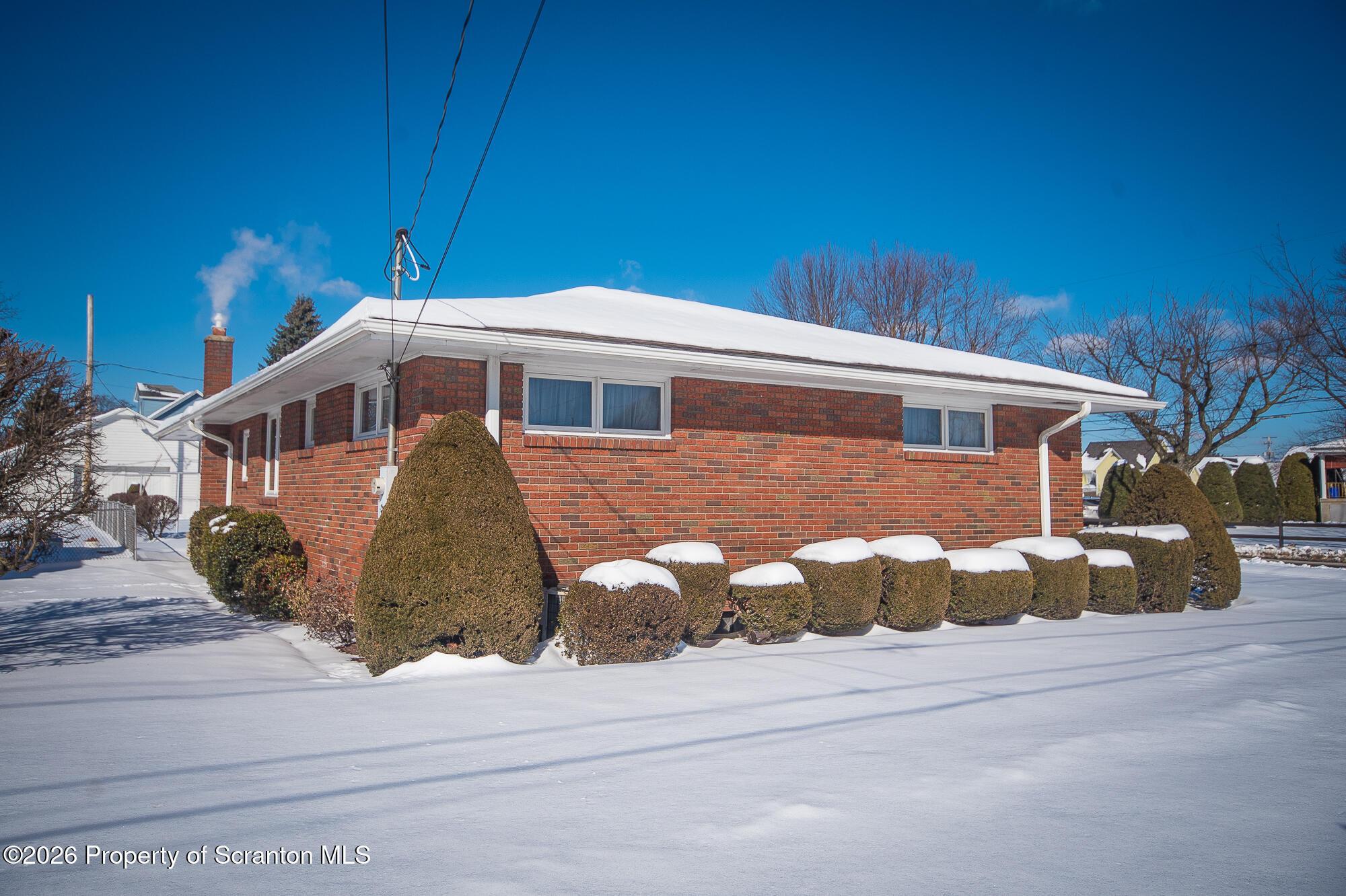 606 Warner Street Scranton, PA 18505 - Photo 6 of 43 Side view
