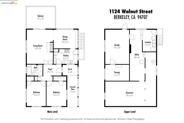 $995,000 | 1124 Walnut Street, Berkeley, CA 94707