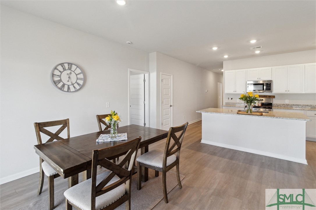 147 Franklins Walk Rincon, GA 31326 - Photo 11 of 38 Dining area