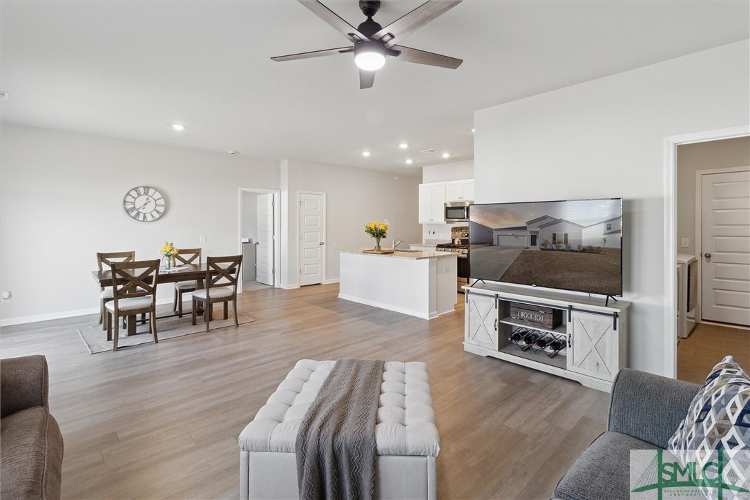 147 Franklins Walk Rincon, GA 31326 - Photo 22 of 38 Great Room