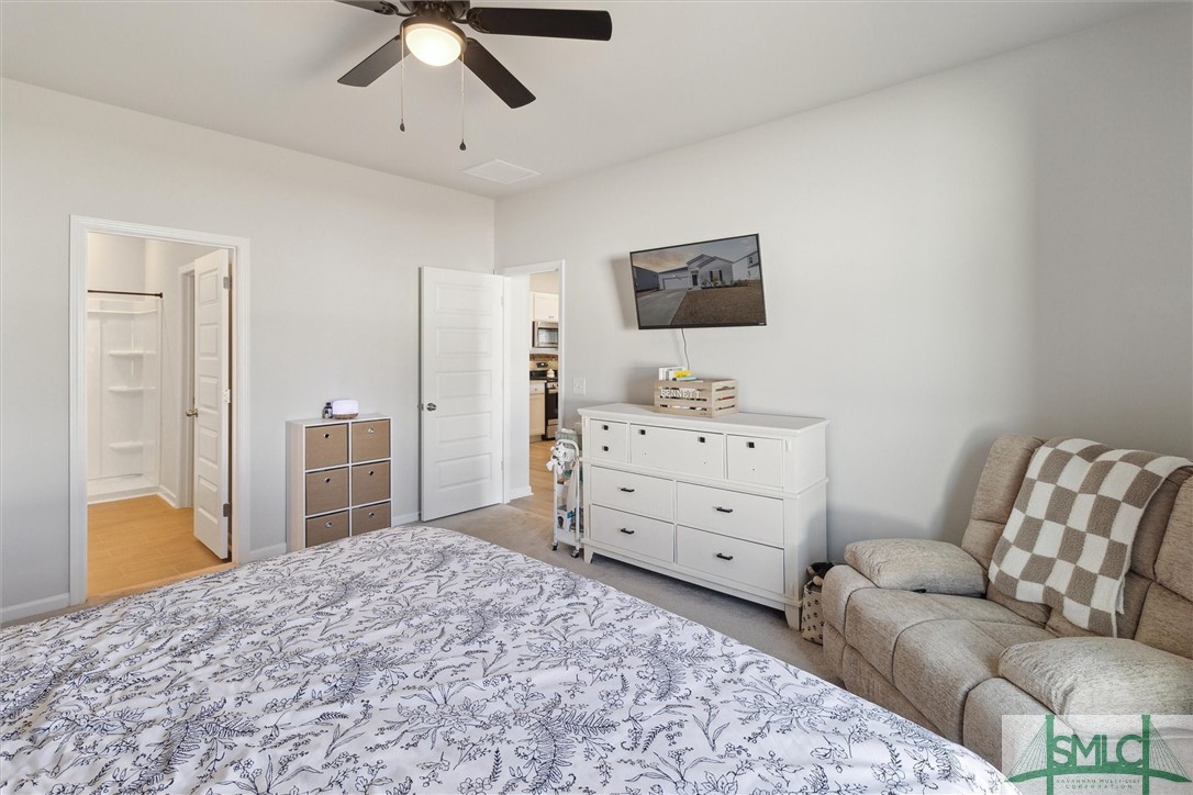 147 Franklins Walk Rincon, GA 31326 - Photo 24 of 38 Primary Bedroom