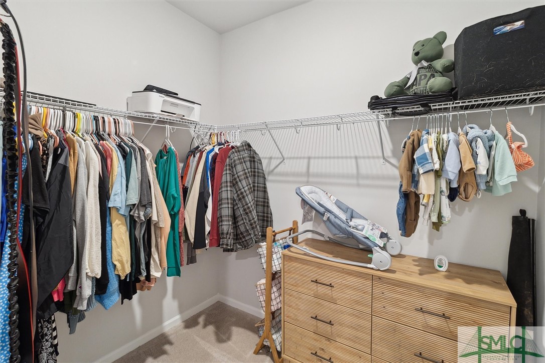 147 Franklins Walk Rincon, GA 31326 - Photo 28 of 38 Primary Closet