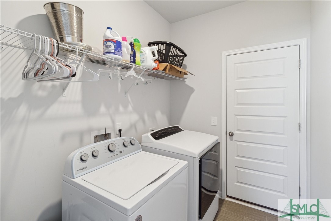147 Franklins Walk Rincon, GA 31326 - Photo 34 of 38 Laundry room