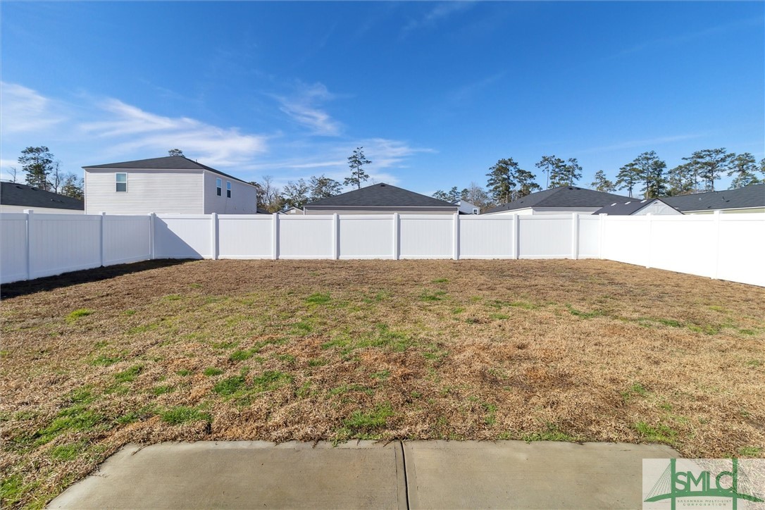 147 Franklins Walk Rincon, GA 31326 - Photo 35 of 38 Back yard
