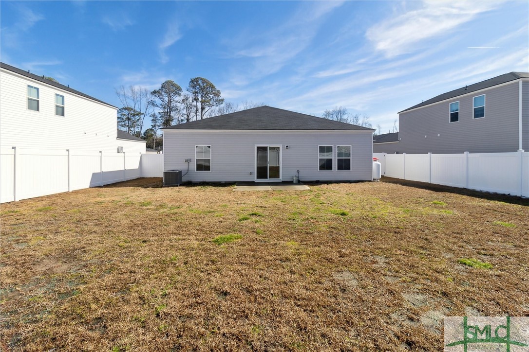 147 Franklins Walk Rincon, GA 31326 - Photo 37 of 38 Back yard
