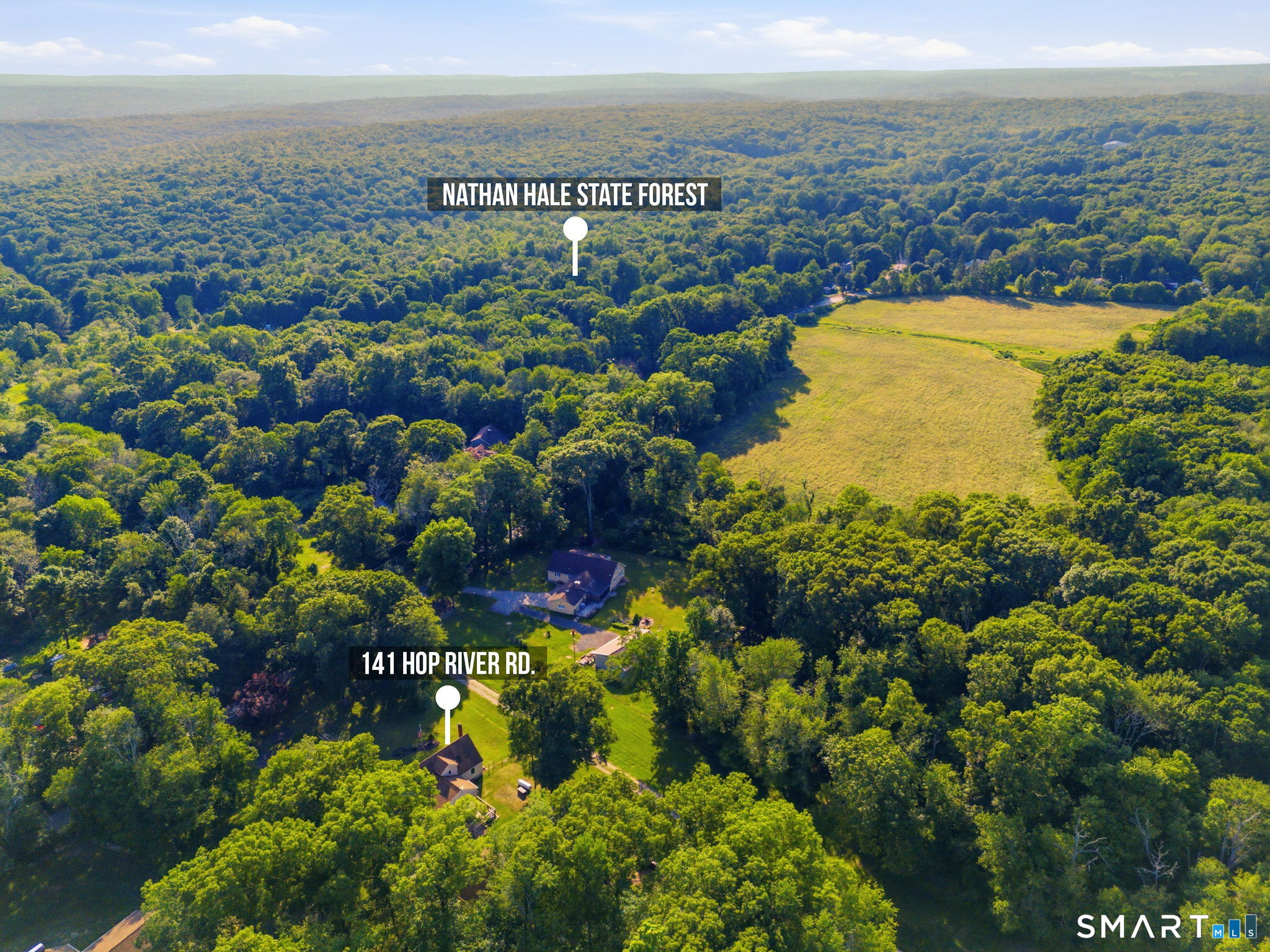 141 Hop River Road Coventry, CT 06238 - Photo 34 of 40 a view of a city